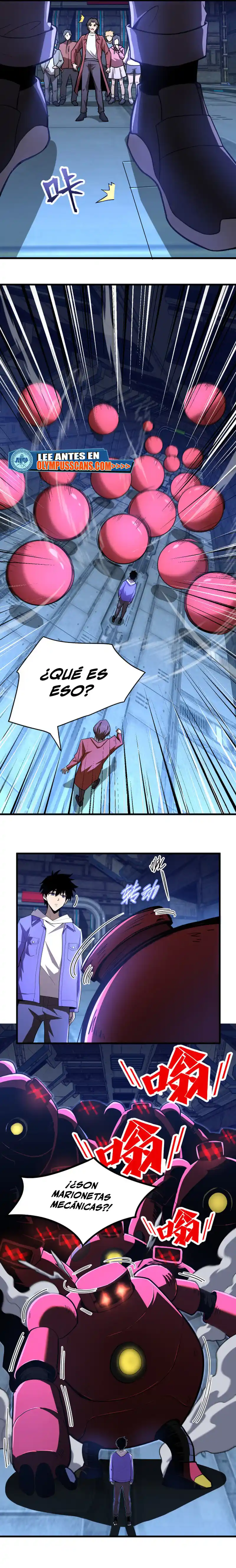 Subiendo De Nivel 10.000 Años En El Futuro. - Capítulo 16 - Página 3 - LectorTMOo