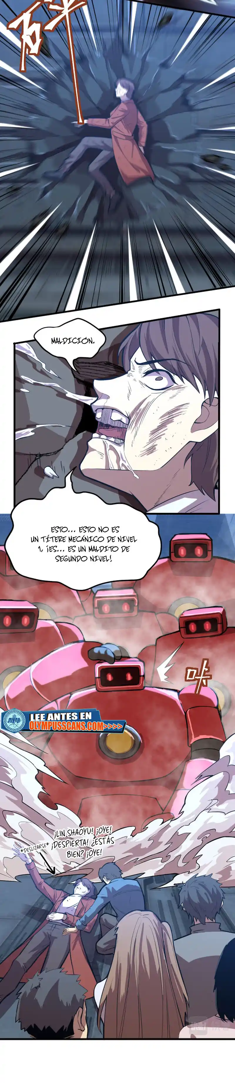 Subiendo De Nivel 10.000 Años En El Futuro. - Capítulo 16 - Página 11 - LectorTMOo