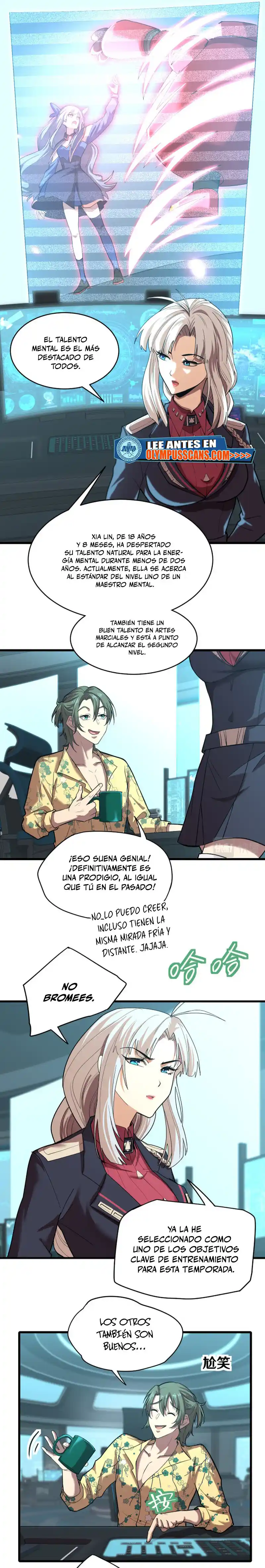 Subiendo De Nivel 10.000 Años En El Futuro. - Capítulo 16 - Página 18 - LectorTMOo