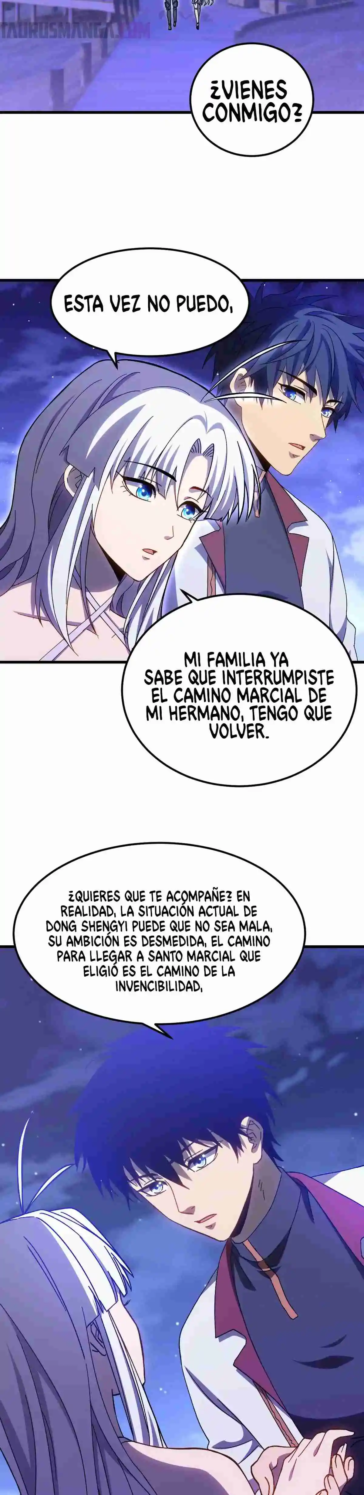 Subiendo De Nivel 10.000 Años En El Futuro. - Capítulo 160 - Página 11 - LectorTMOo