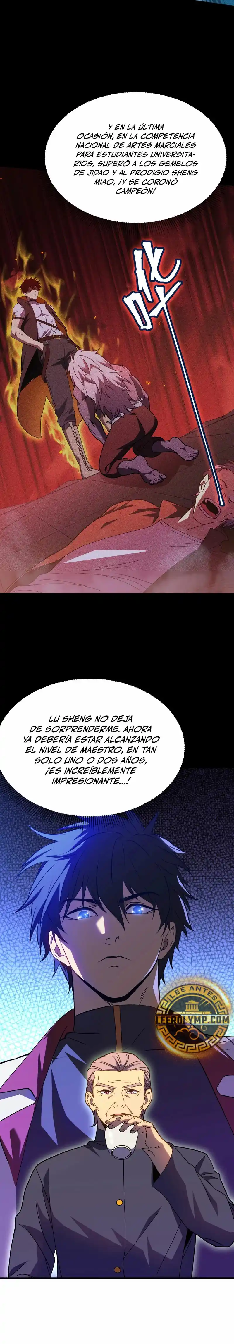 Subiendo De Nivel 10.000 Años En El Futuro. - Capítulo 161 - Página 17 - LectorTMOo