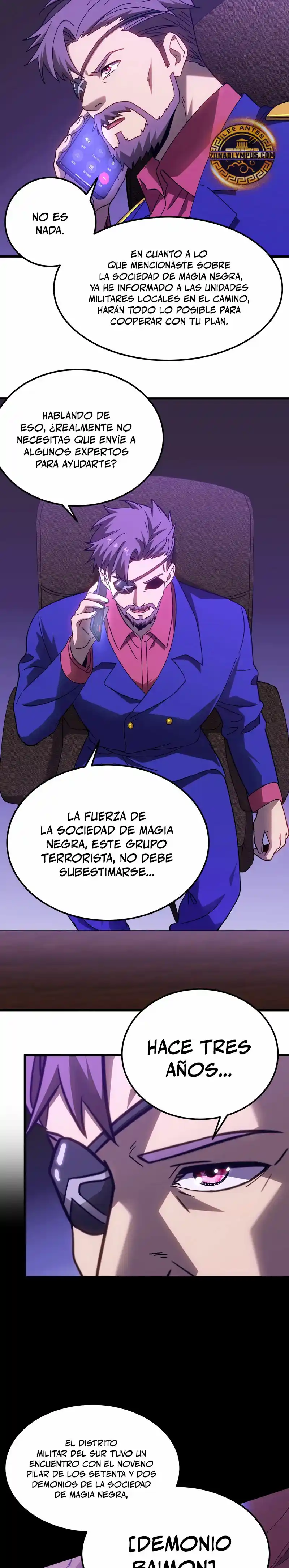 Subiendo De Nivel 10.000 Años En El Futuro. - Capítulo 163 - Página 5 - LectorTMOo