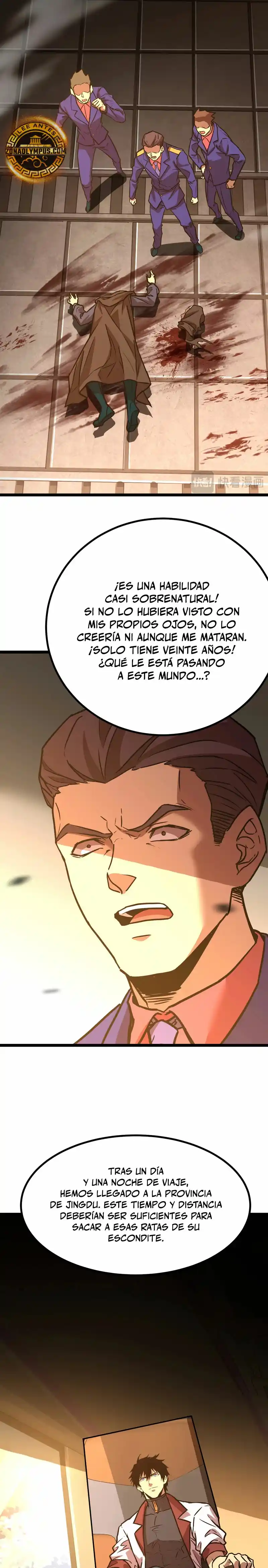 Subiendo De Nivel 10.000 Años En El Futuro. - Capítulo 163 - Página 15 - LectorTMOo