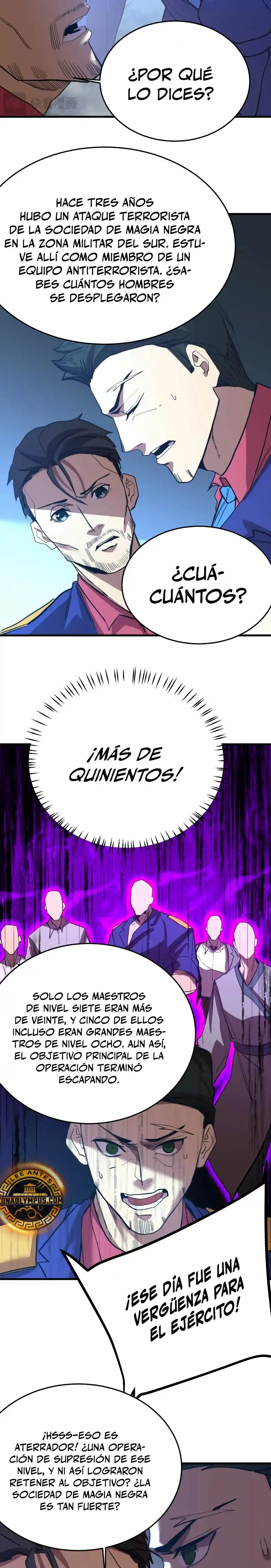 Subiendo De Nivel 10.000 Años En El Futuro. - Capítulo 165 - Página 5 - LectorTMOo