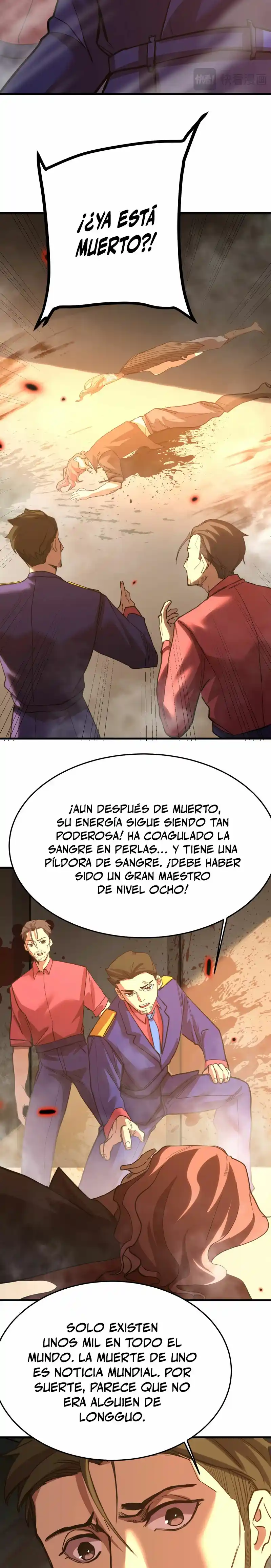 Subiendo De Nivel 10.000 Años En El Futuro. - Capítulo 165 - Página 7 - LectorTMOo