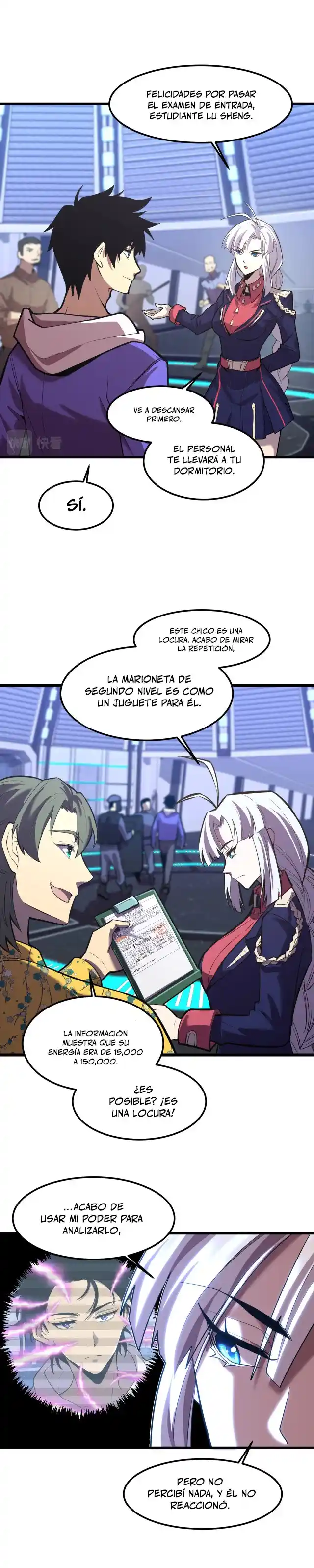 Subiendo De Nivel 10.000 Años En El Futuro. - Capítulo 17 - Página 10 - LectorTMOo