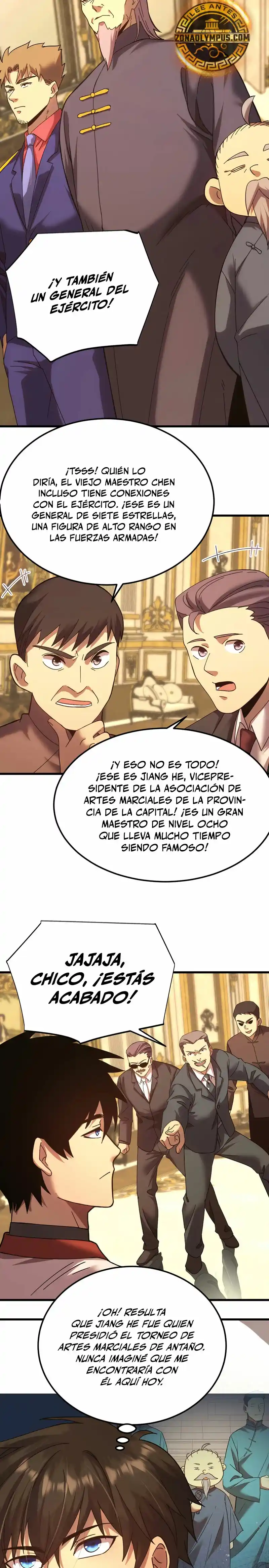 Subiendo De Nivel 10.000 Años En El Futuro. - Capítulo 171 - Página 11 - LectorTMOo