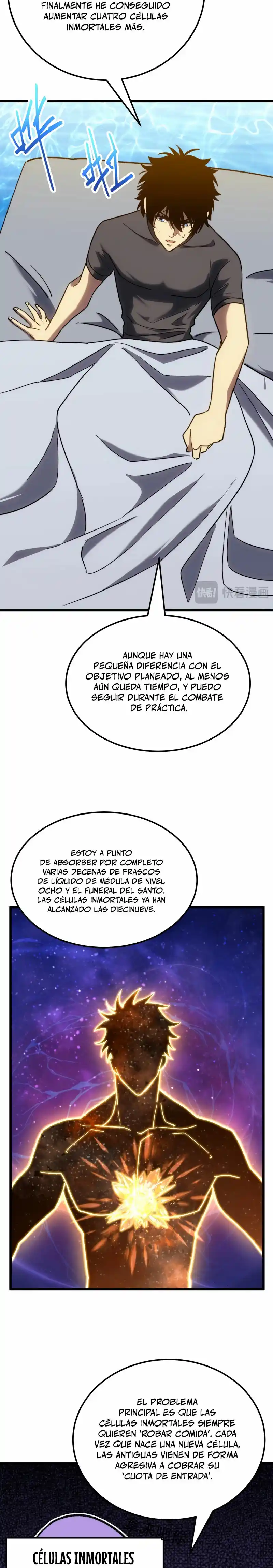 Subiendo De Nivel 10.000 Años En El Futuro. - Capítulo 176 - Página 5 - LectorTMOo