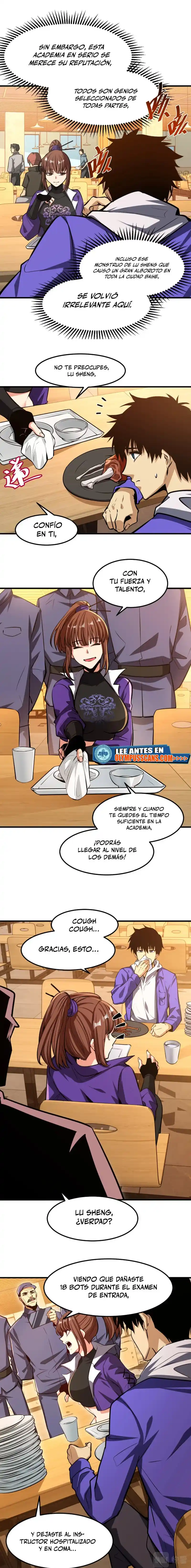 Subiendo De Nivel 10.000 Años En El Futuro. - Capítulo 18 - Página 4 - LectorTMOo