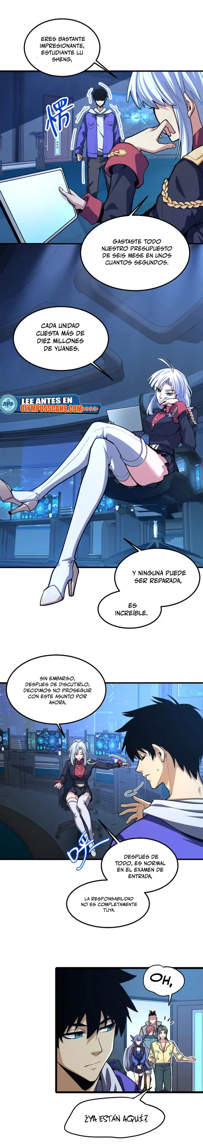 Subiendo De Nivel 10.000 Años En El Futuro. - Capítulo 18 - Página 10 - LectorTMOo