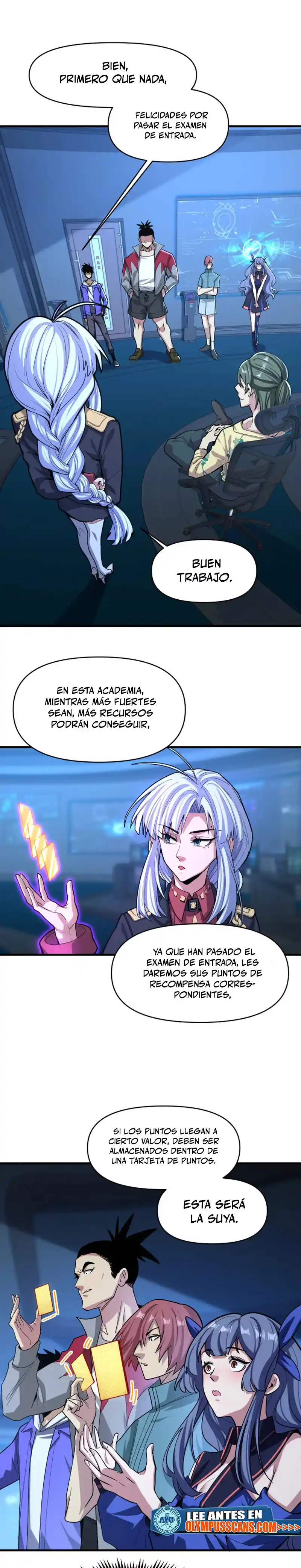 Subiendo De Nivel 10.000 Años En El Futuro. - Capítulo 18 - Página 12 - LectorTMOo