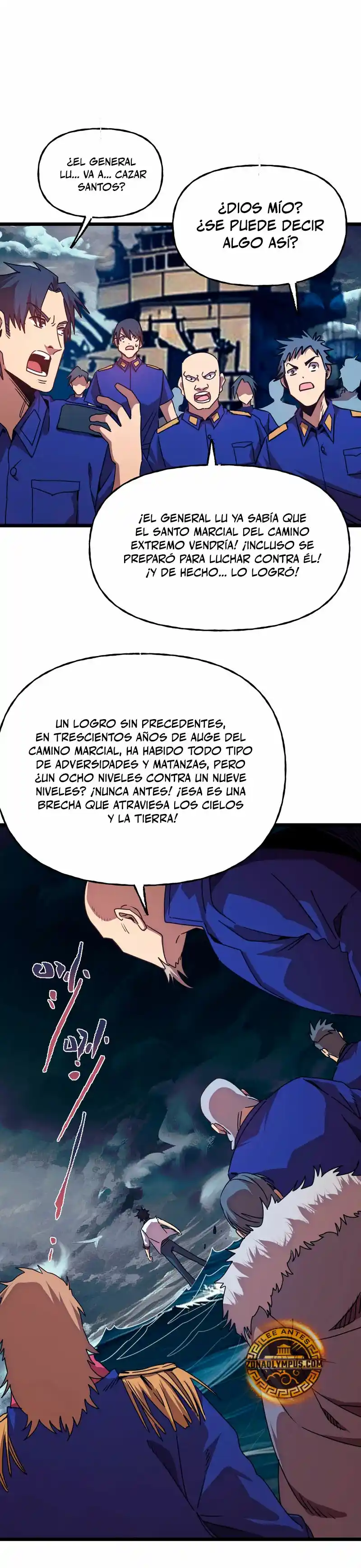 Subiendo De Nivel 10.000 Años En El Futuro. - Capítulo 181 - Página 14 - LectorTMOo