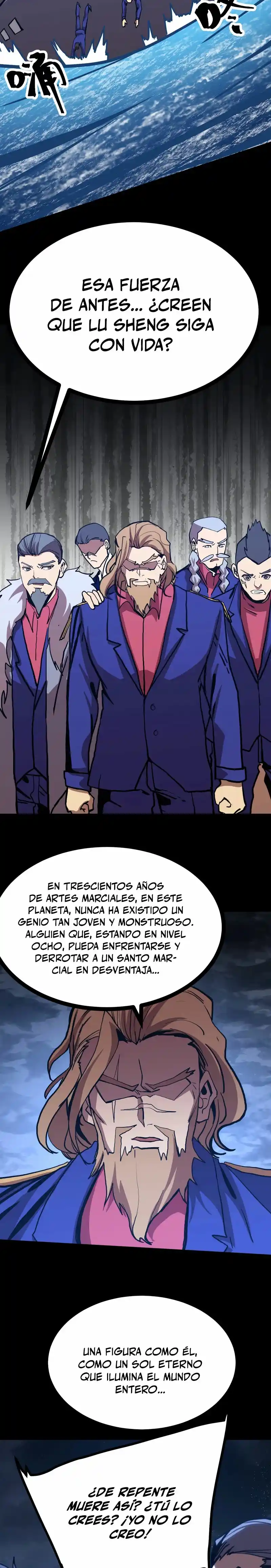 Subiendo De Nivel 10.000 Años En El Futuro. - Capítulo 182 - Página 30 - LectorTMOo