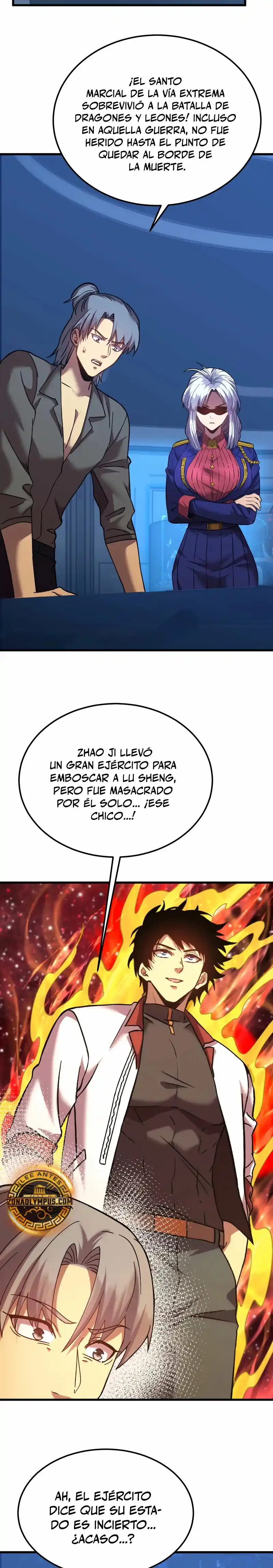 Subiendo De Nivel 10.000 Años En El Futuro. - Capítulo 183 - Página 5 - LectorTMOo