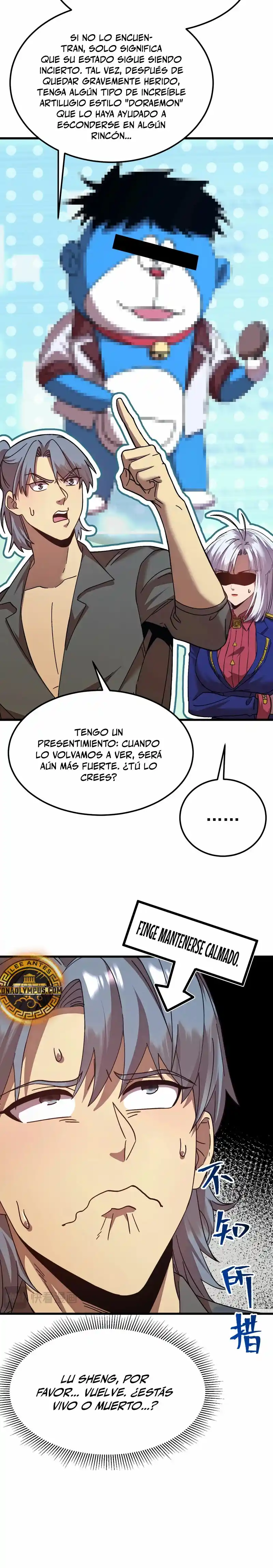 Subiendo De Nivel 10.000 Años En El Futuro. - Capítulo 183 - Página 8 - LectorTMOo