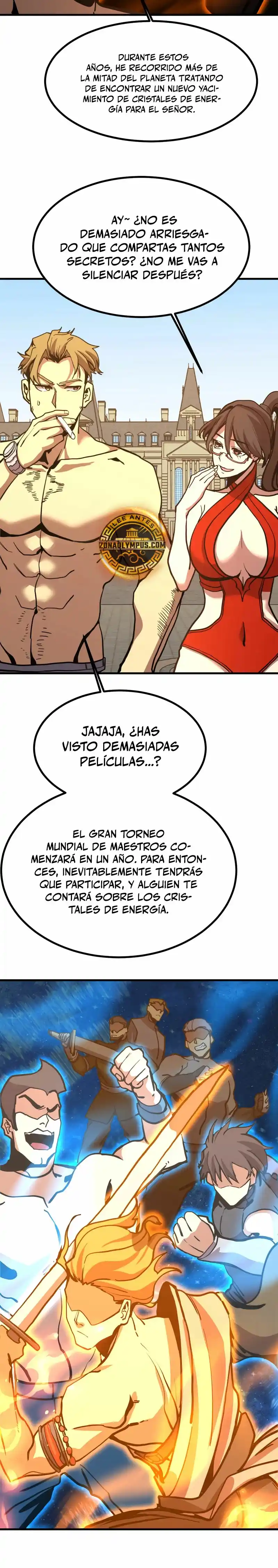 Subiendo De Nivel 10.000 Años En El Futuro. - Capítulo 183 - Página 20 - LectorTMOo