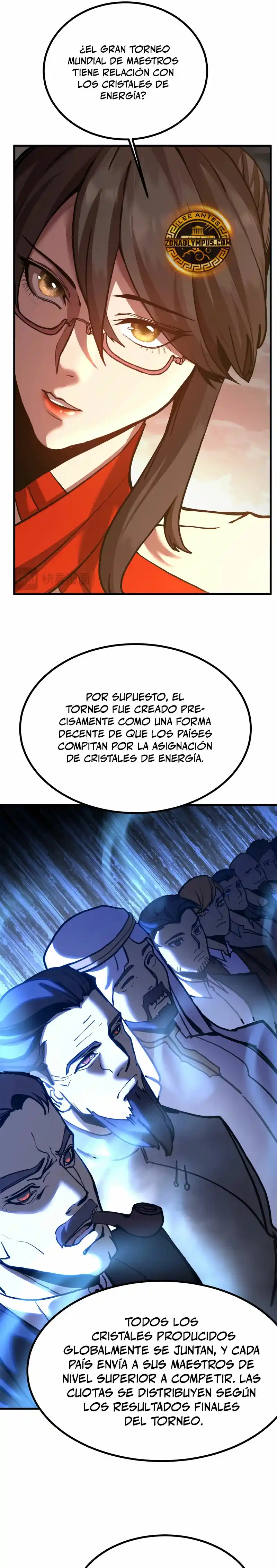 Subiendo De Nivel 10.000 Años En El Futuro. - Capítulo 183 - Página 21 - LectorTMOo