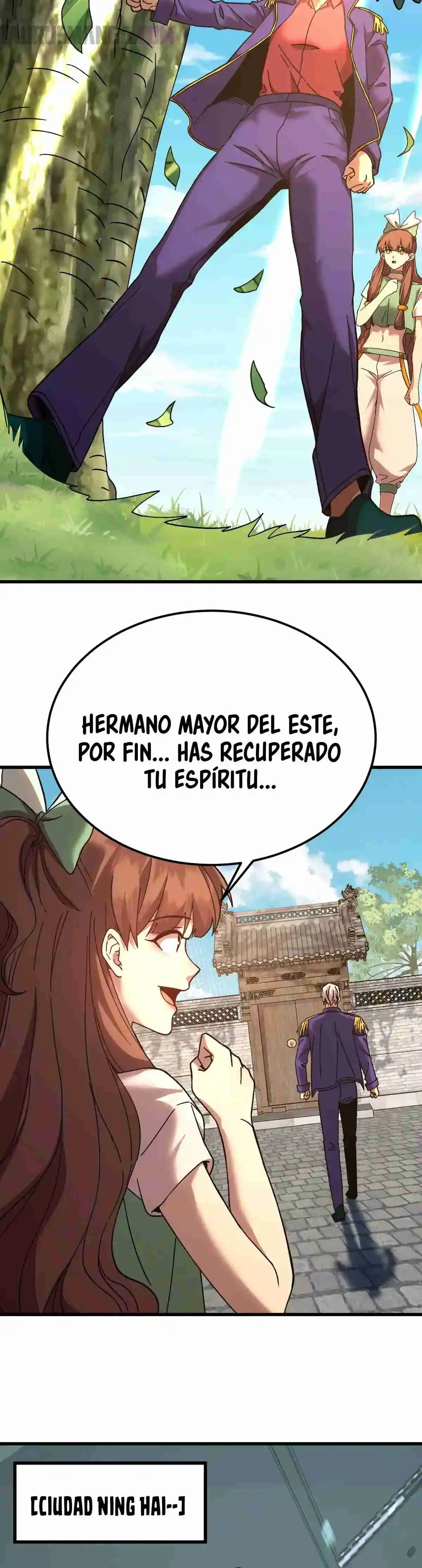 Subiendo De Nivel 10.000 Años En El Futuro. - Capítulo 184 - Página 10 - LectorTMOo