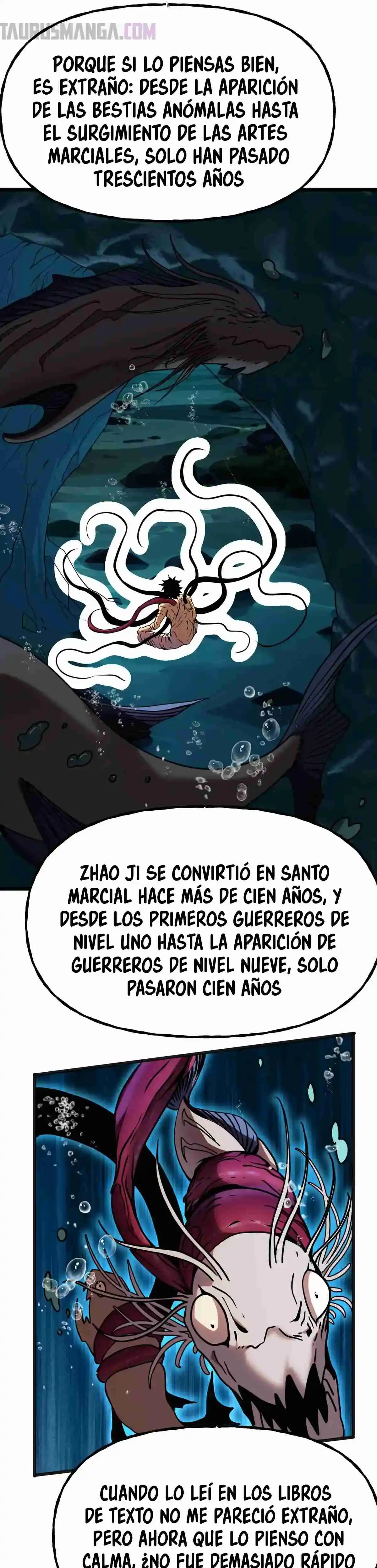 Subiendo De Nivel 10.000 Años En El Futuro. - Capítulo 184 - Página 23 - LectorTMOo