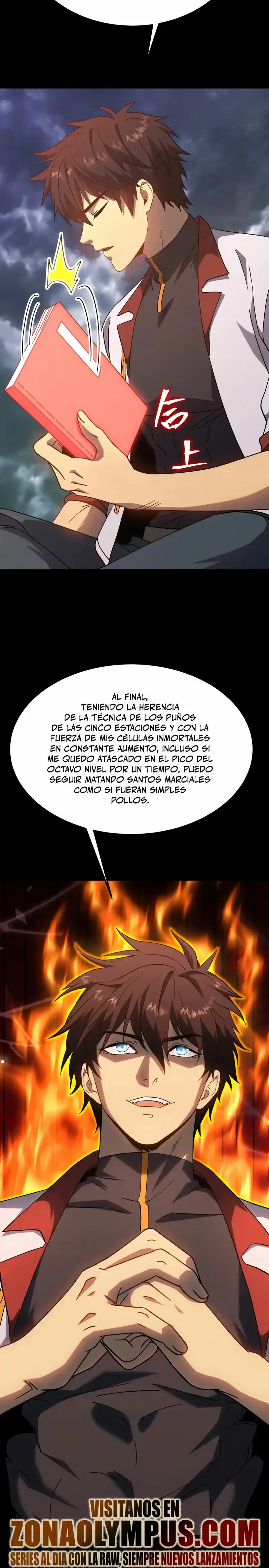 Subiendo De Nivel 10.000 Años En El Futuro. - Capítulo 185 - Página 26 - LectorTMOo