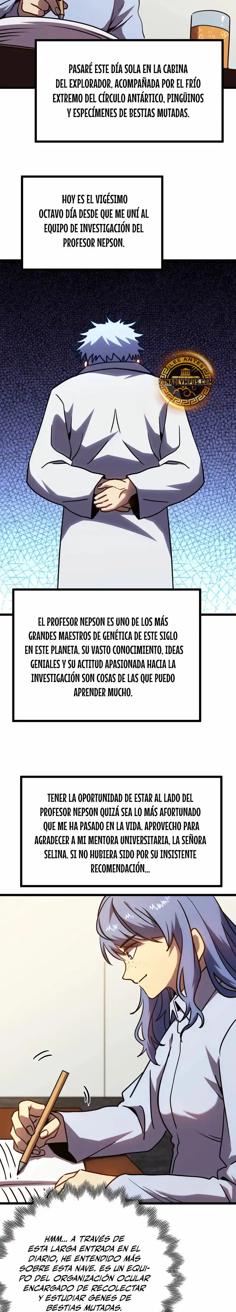 Subiendo De Nivel 10.000 Años En El Futuro. - Capítulo 187 - Página 17 - LectorTMOo