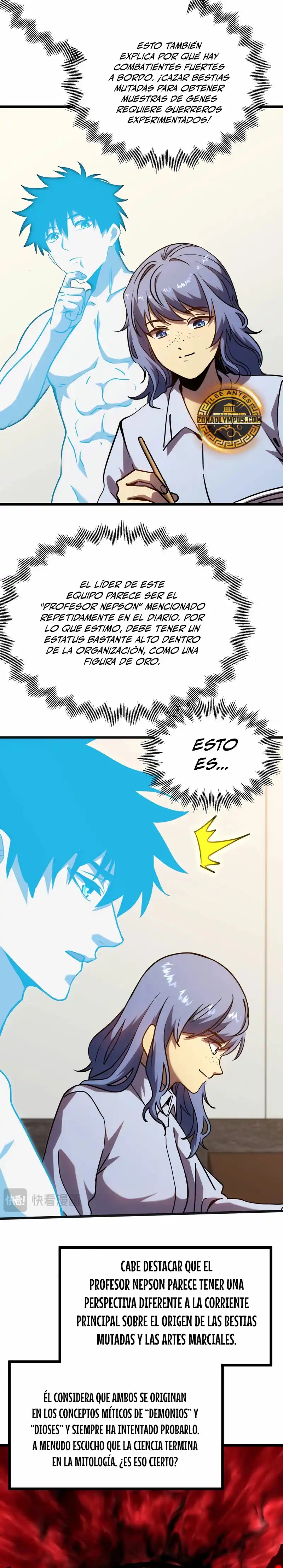 Subiendo De Nivel 10.000 Años En El Futuro. - Capítulo 187 - Página 18 - LectorTMOo