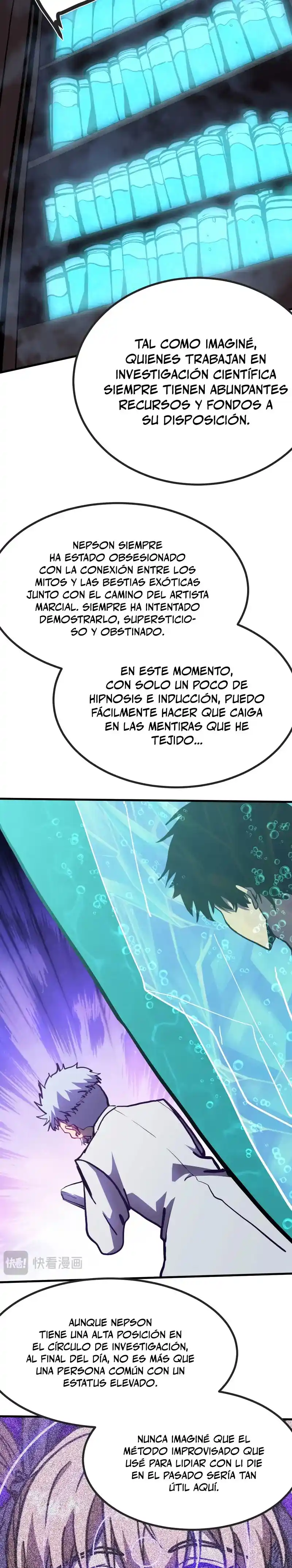 Subiendo De Nivel 10.000 Años En El Futuro. - Capítulo 188 - Página 23 - LectorTMOo