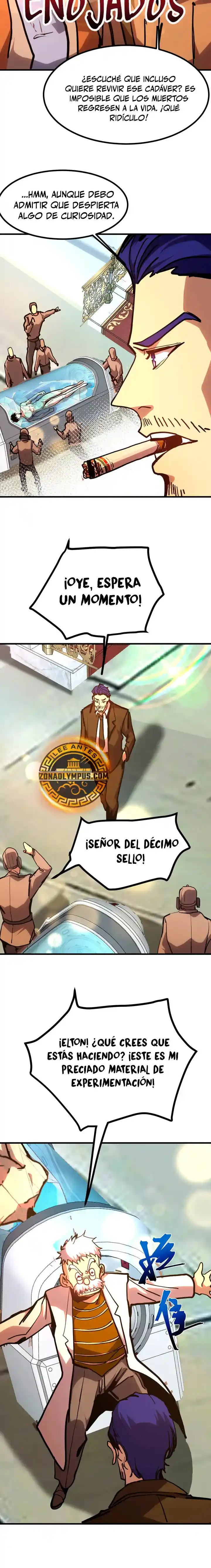 Subiendo De Nivel 10.000 Años En El Futuro. - Capítulo 189 - Página 12 - LectorTMOo