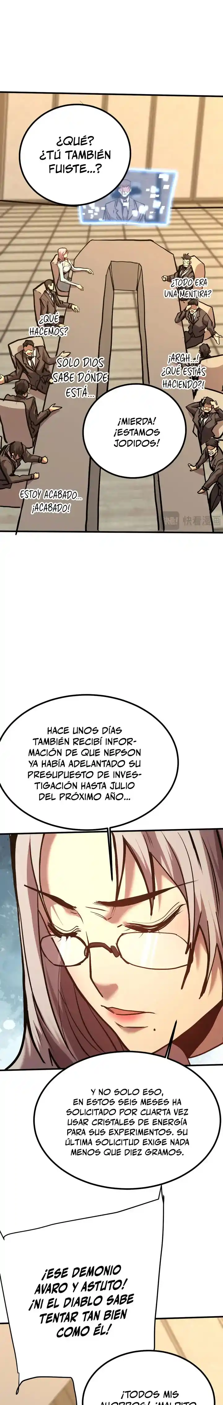 Subiendo De Nivel 10.000 Años En El Futuro. - Capítulo 190 - Página 9 - LectorTMOo