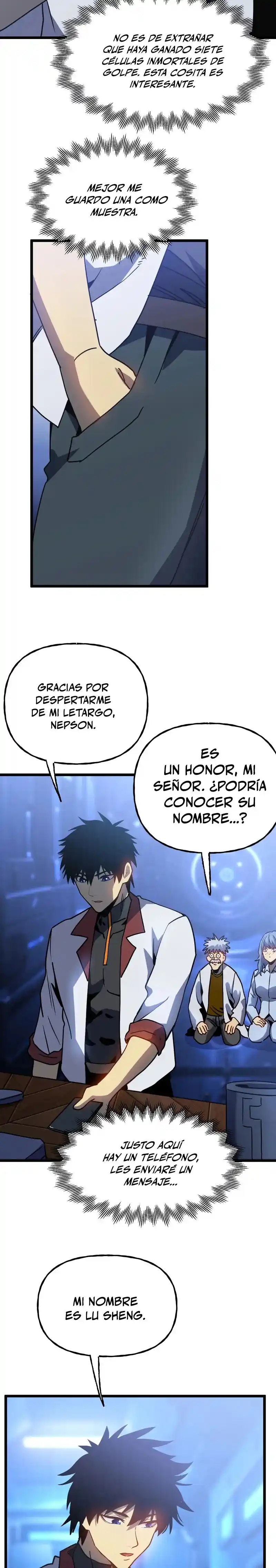 Subiendo De Nivel 10.000 Años En El Futuro. - Capítulo 191 - Página 24 - LectorTMOo