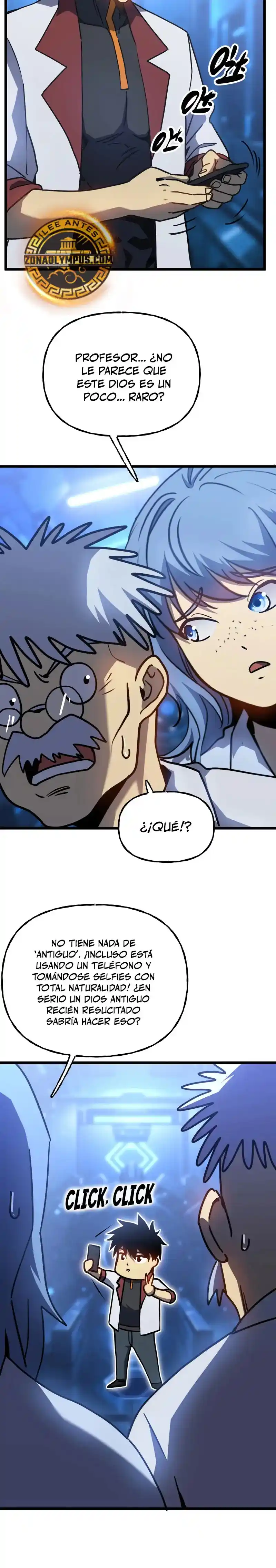 Subiendo De Nivel 10.000 Años En El Futuro. - Capítulo 191 - Página 25 - LectorTMOo