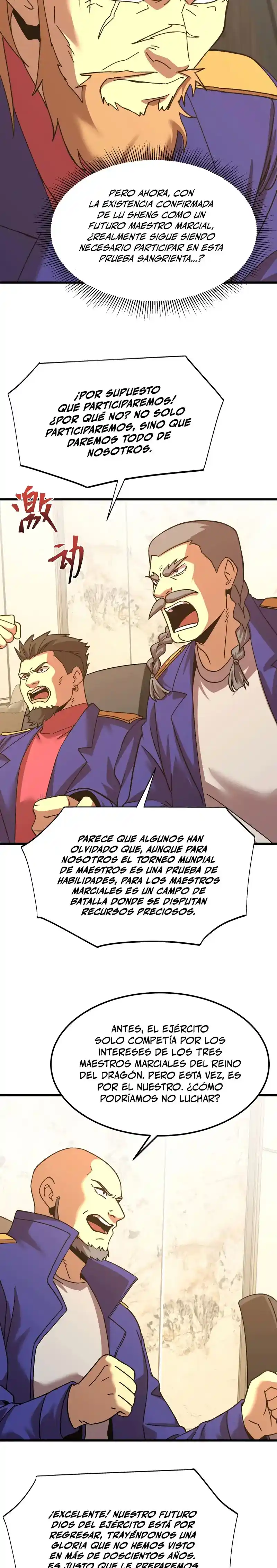 Subiendo De Nivel 10.000 Años En El Futuro. - Capítulo 194 - Página 12 - LectorTMOo