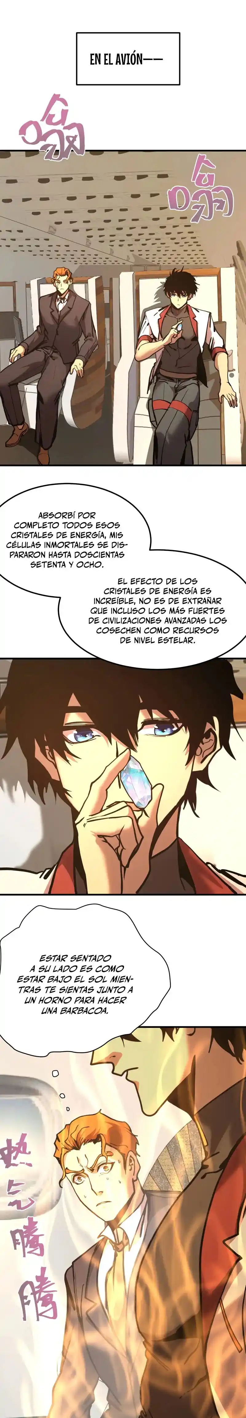 Subiendo De Nivel 10.000 Años En El Futuro. - Capítulo 195 - Página 7 - LectorTMOo