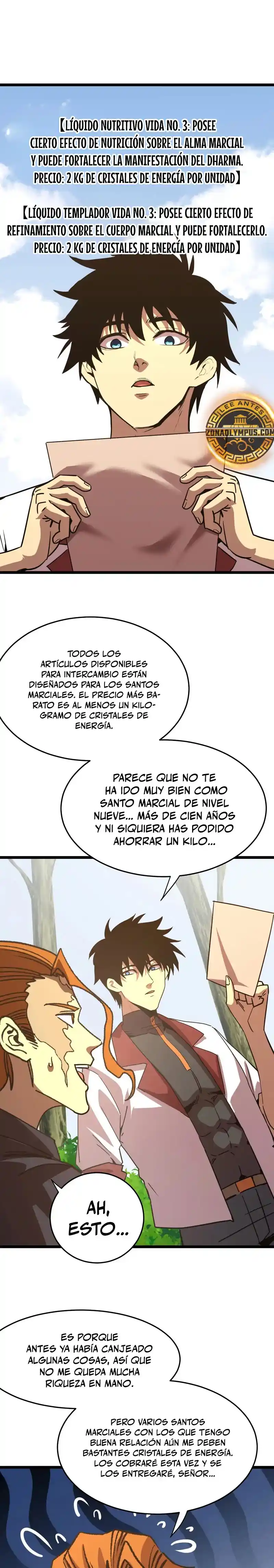 Subiendo De Nivel 10.000 Años En El Futuro. - Capítulo 195 - Página 15 - LectorTMOo