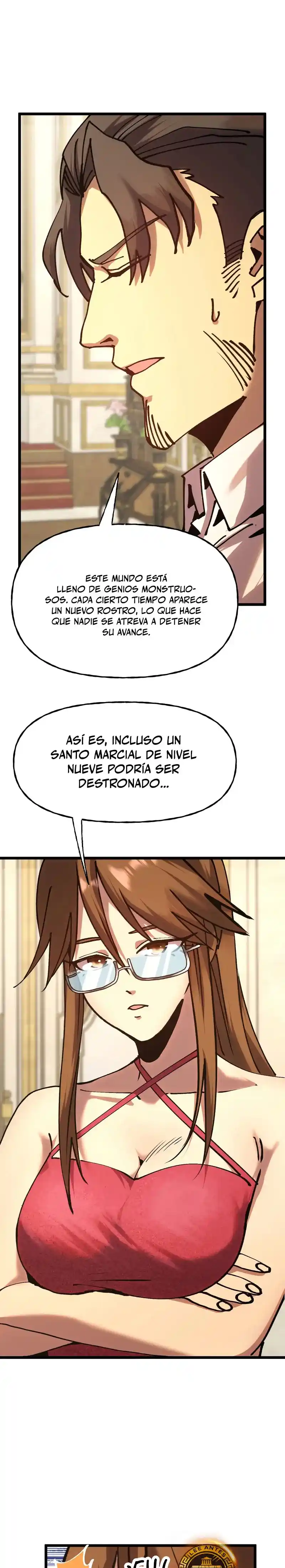 Subiendo De Nivel 10.000 Años En El Futuro. - Capítulo 196 - Página 23 - LectorTMOo
