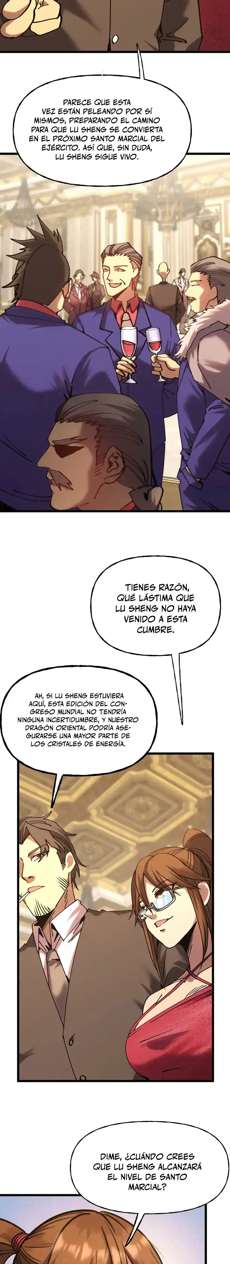 Subiendo De Nivel 10.000 Años En El Futuro. - Capítulo 196 - Página 25 - LectorTMOo