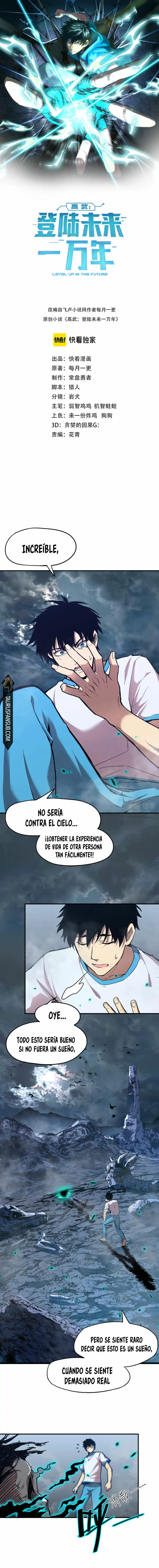 Subiendo De Nivel 10.000 Años En El Futuro. - Capítulo 2 - Página 4 - LectorTMOo