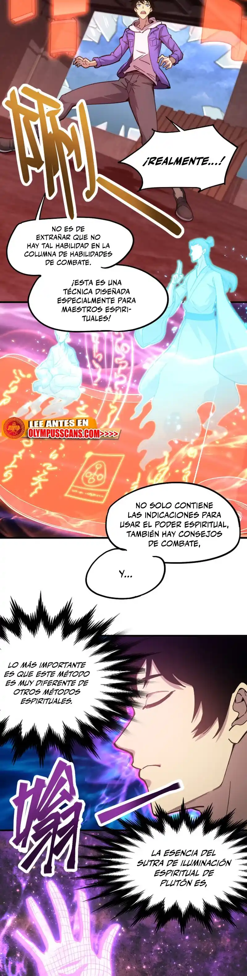 Subiendo De Nivel 10.000 Años En El Futuro. - Capítulo 20 - Página 3 - LectorTMOo