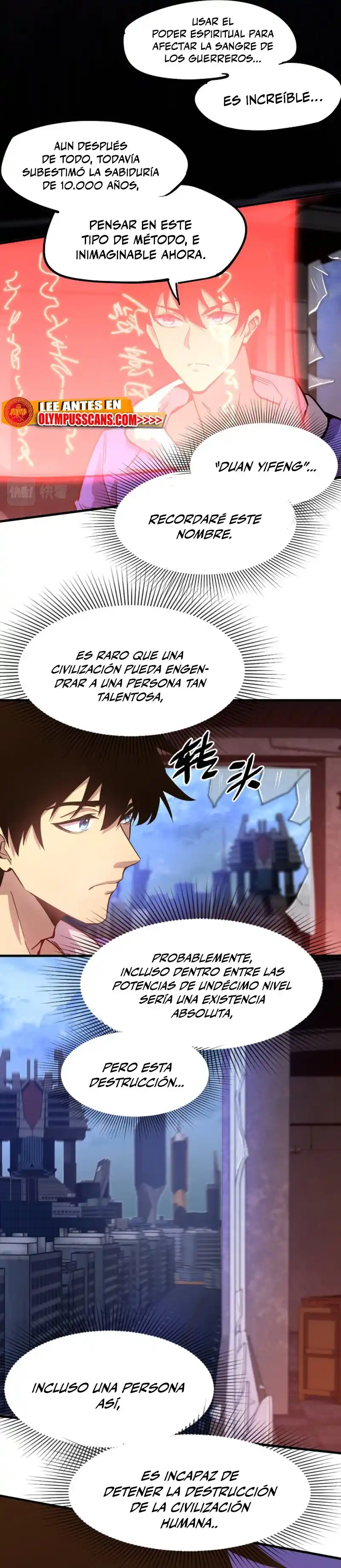 Subiendo De Nivel 10.000 Años En El Futuro. - Capítulo 20 - Página 6 - LectorTMOo