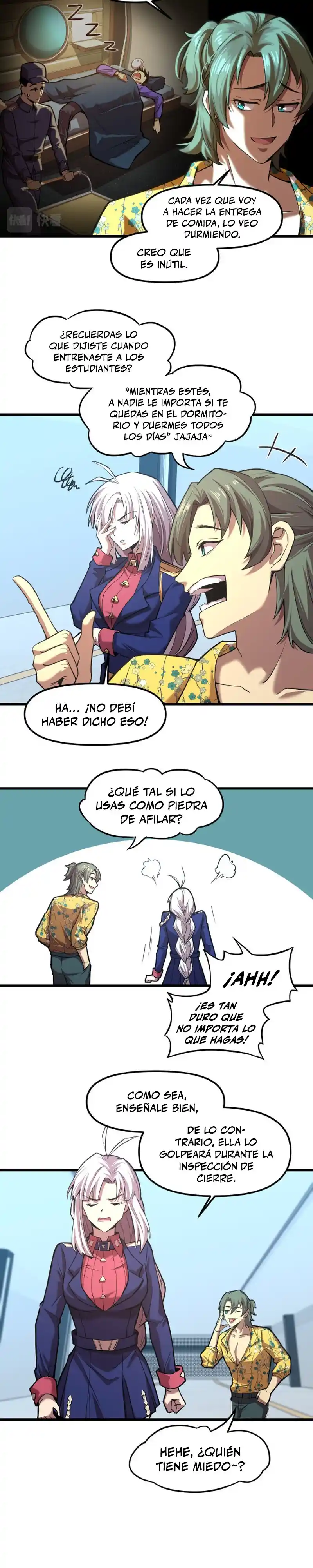 Subiendo De Nivel 10.000 Años En El Futuro. - Capítulo 20 - Página 16 - LectorTMOo