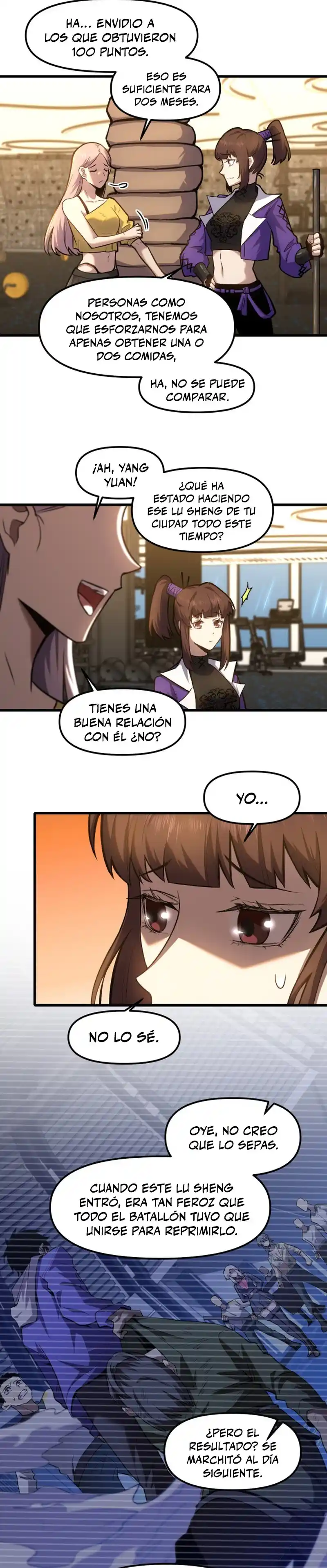 Subiendo De Nivel 10.000 Años En El Futuro. - Capítulo 20 - Página 18 - LectorTMOo