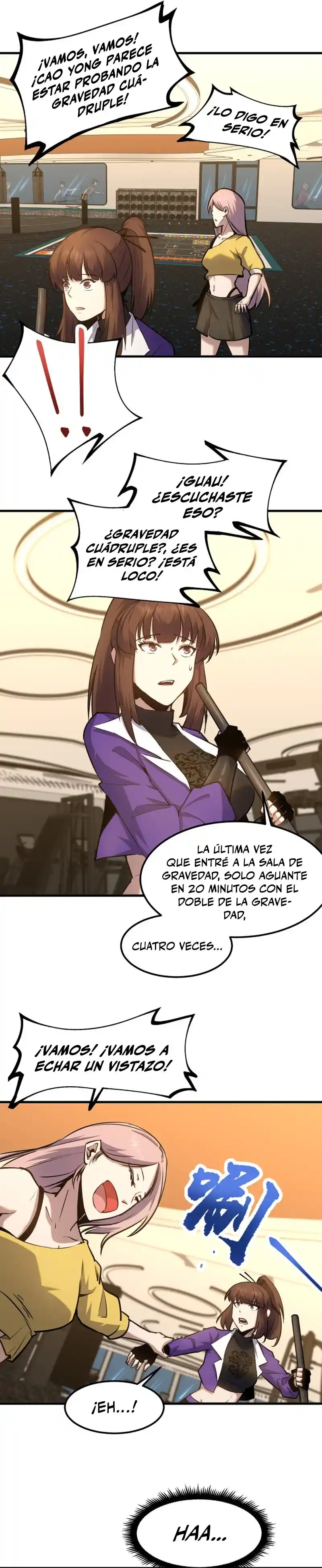 Subiendo De Nivel 10.000 Años En El Futuro. - Capítulo 20 - Página 20 - LectorTMOo
