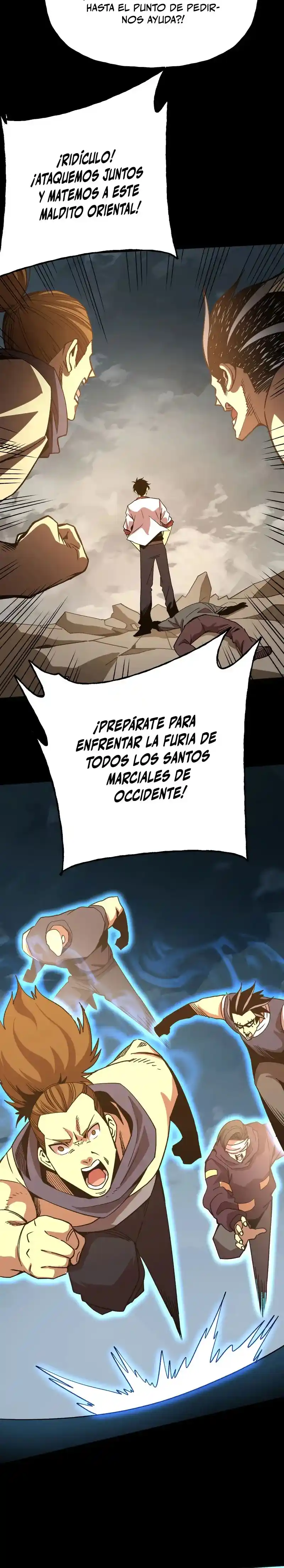 Subiendo De Nivel 10.000 Años En El Futuro. - Capítulo 201 - Página 13 - LectorTMOo