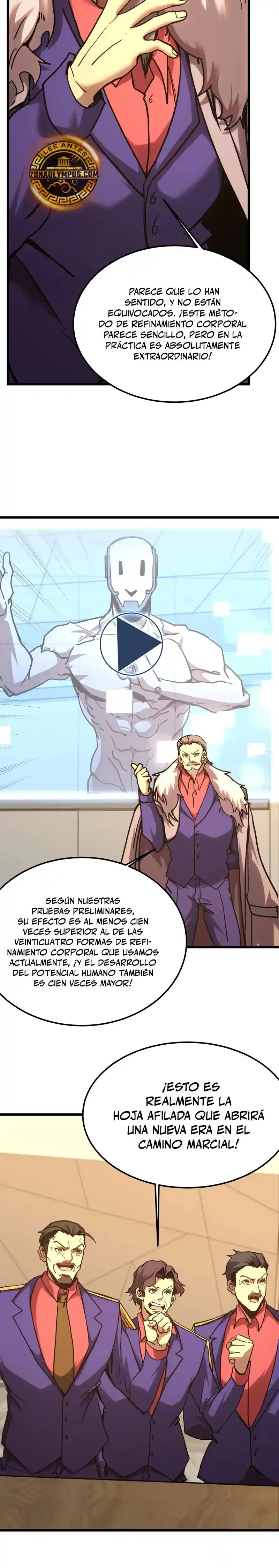Subiendo De Nivel 10.000 Años En El Futuro. - Capítulo 205 - Página 6 - LectorTMOo