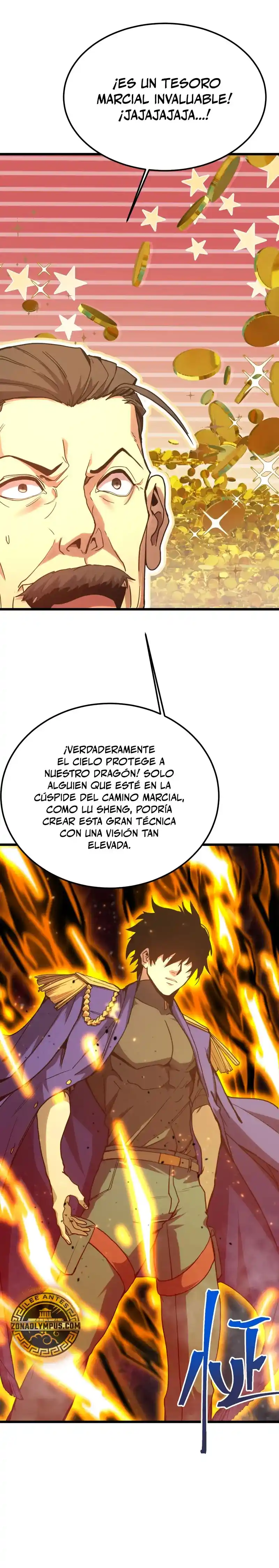 Subiendo De Nivel 10.000 Años En El Futuro. - Capítulo 205 - Página 7 - LectorTMOo