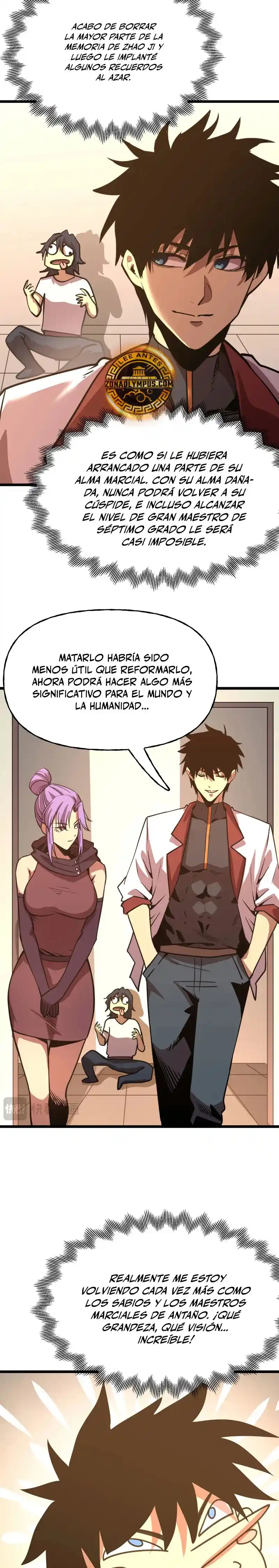 Subiendo De Nivel 10.000 Años En El Futuro. - Capítulo 206 - Página 17 - LectorTMOo