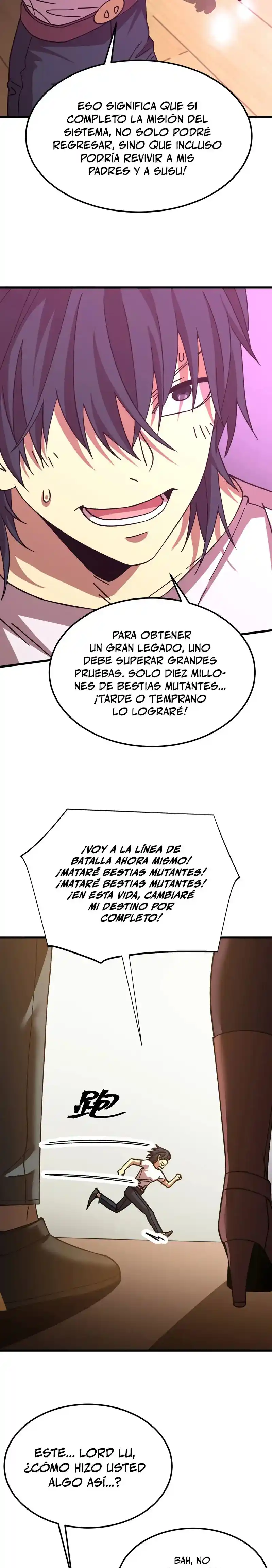 Subiendo De Nivel 10.000 Años En El Futuro. - Capítulo 206 - Página 22 - LectorTMOo