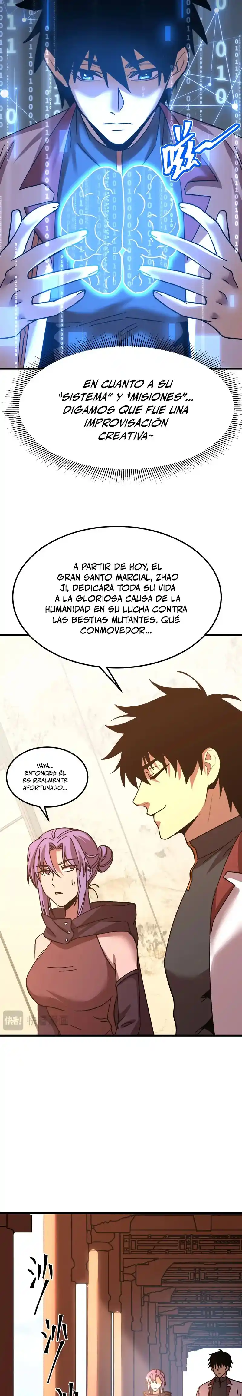 Subiendo De Nivel 10.000 Años En El Futuro. - Capítulo 206 - Página 24 - LectorTMOo