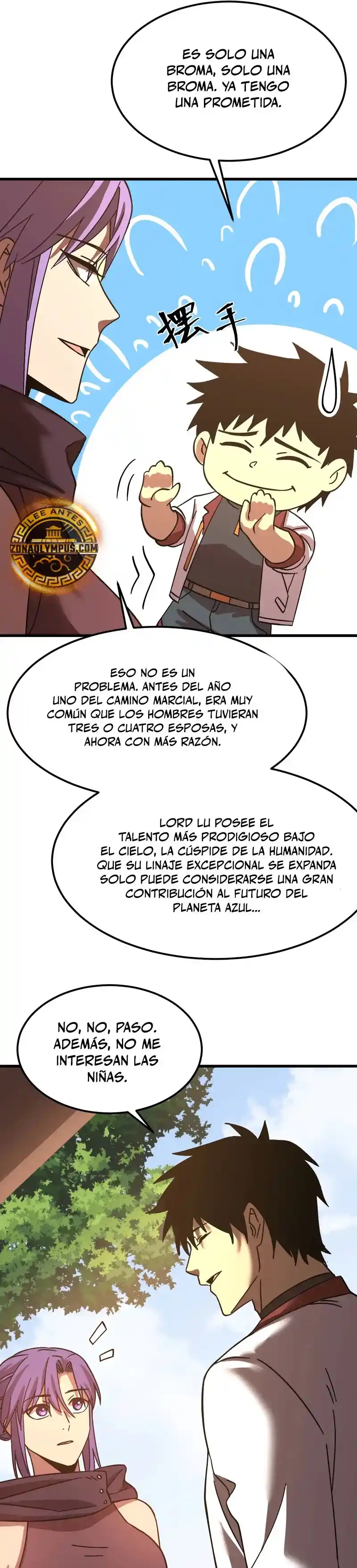 Subiendo De Nivel 10.000 Años En El Futuro. - Capítulo 206 - Página 27 - LectorTMOo