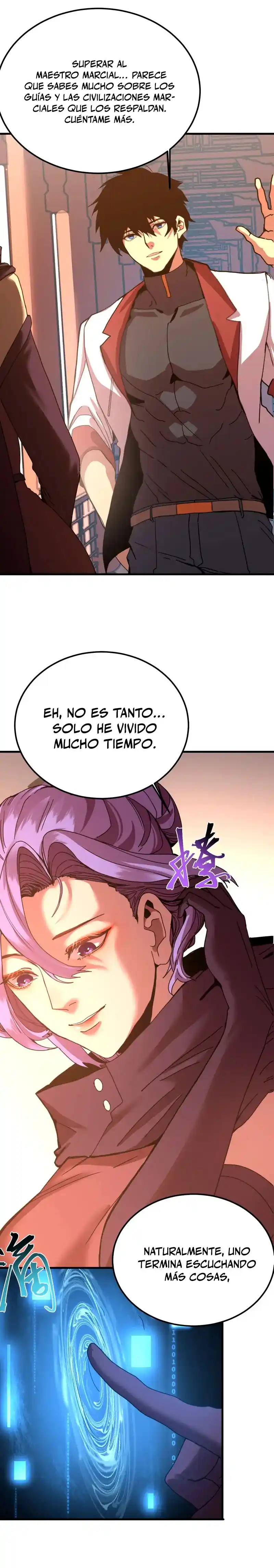 Subiendo De Nivel 10.000 Años En El Futuro. - Capítulo 207 - Página 4 - LectorTMOo
